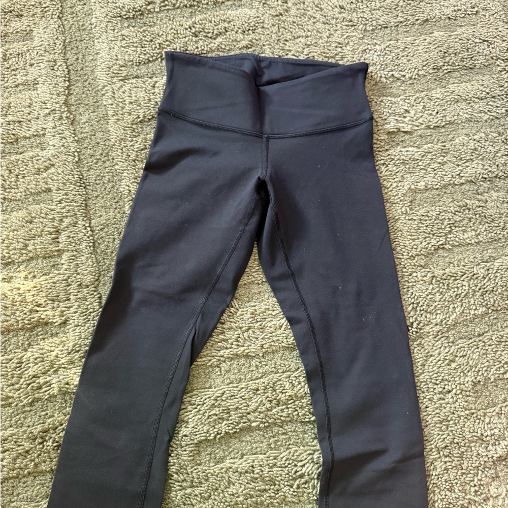 Lululemon Athletica Black High-Waisted Leggings